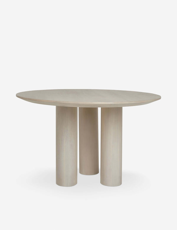 Mojave round dining table