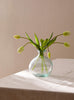 Artificial tulips vase