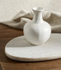 Marble pebble plate