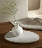 Marble pebble plate