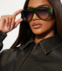 Elle Sunglasses - Green