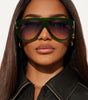 Elle Sunglasses - Green