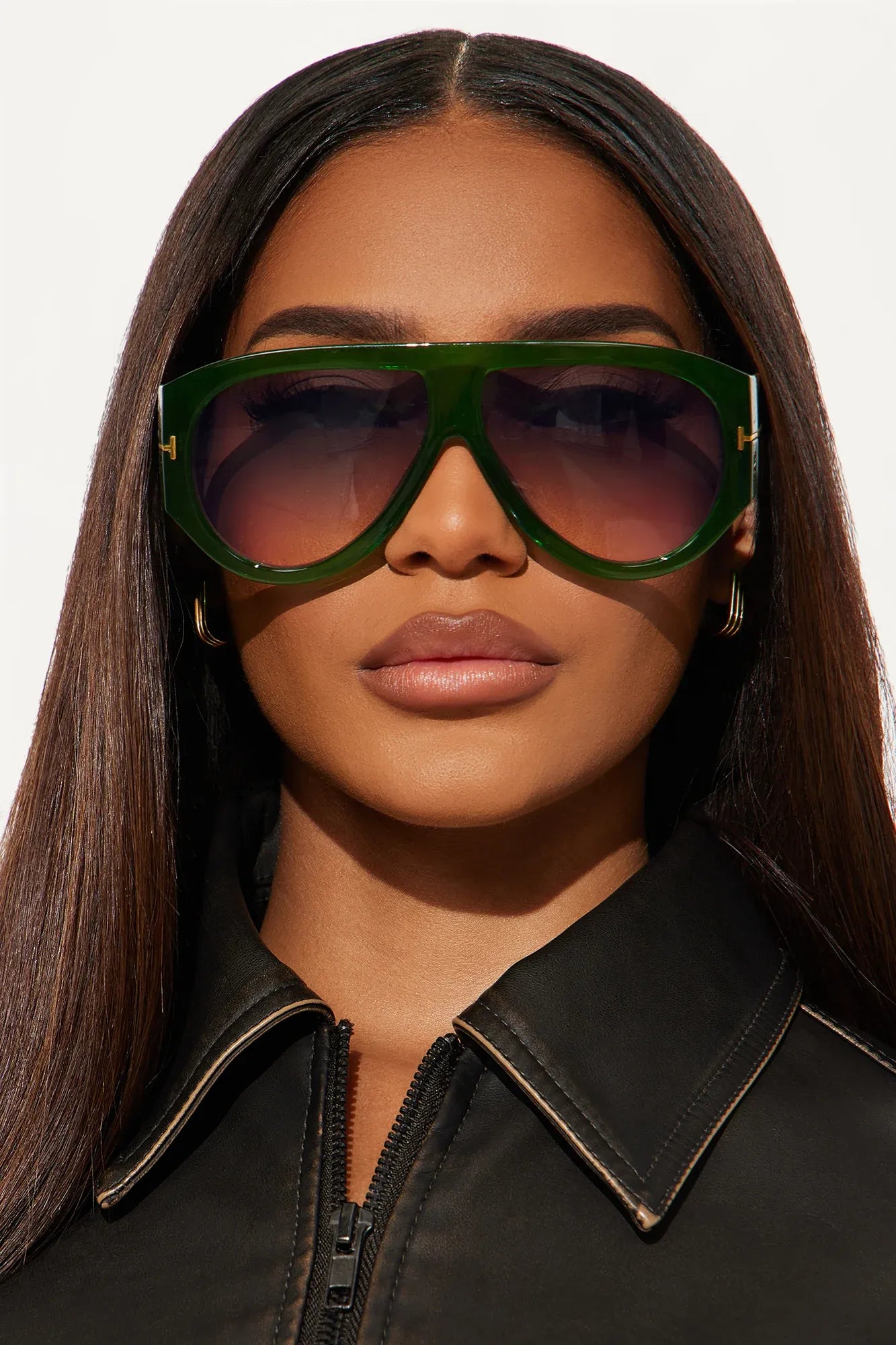 Elle Sunglasses - Green