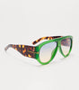 Elle Sunglasses - Green