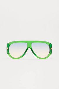 Elle Sunglasses - Green