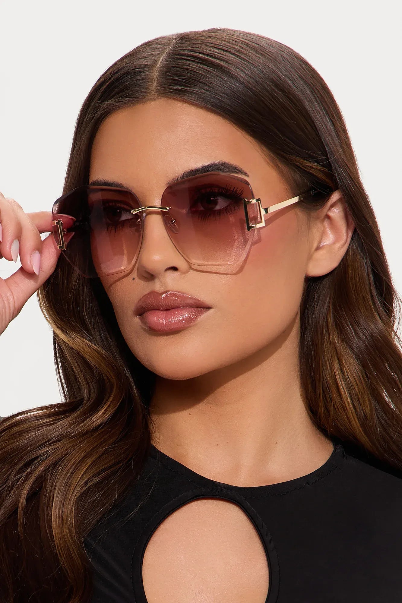 Stay Clear Sunglasses - Nude