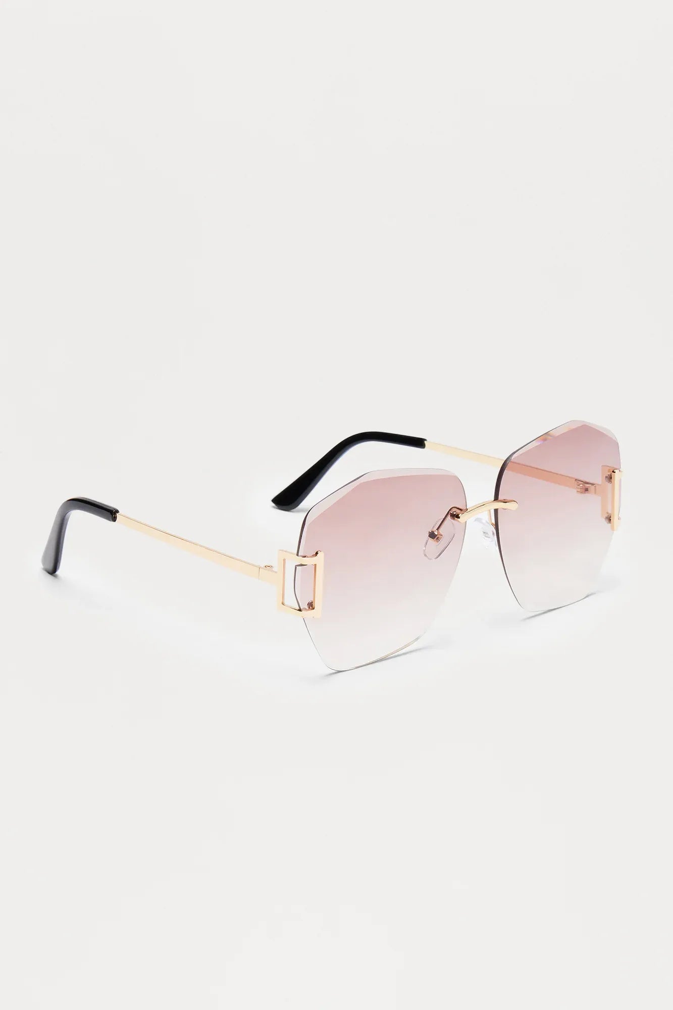 Stay Clear Sunglasses - Nude