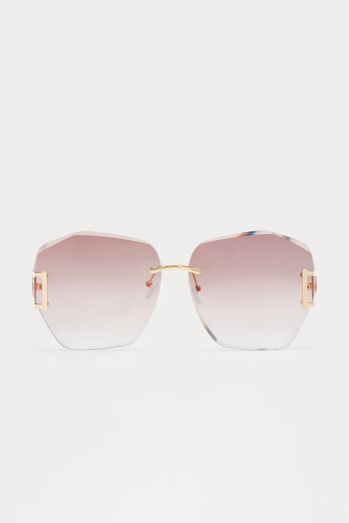 Stay Clear Sunglasses - Nude