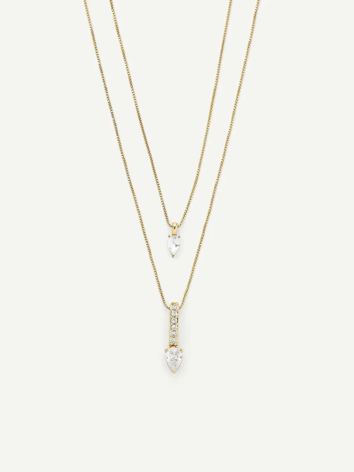 Nomi Layered Pendant