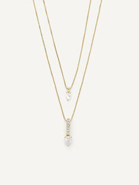 Nomi Layered Pendant