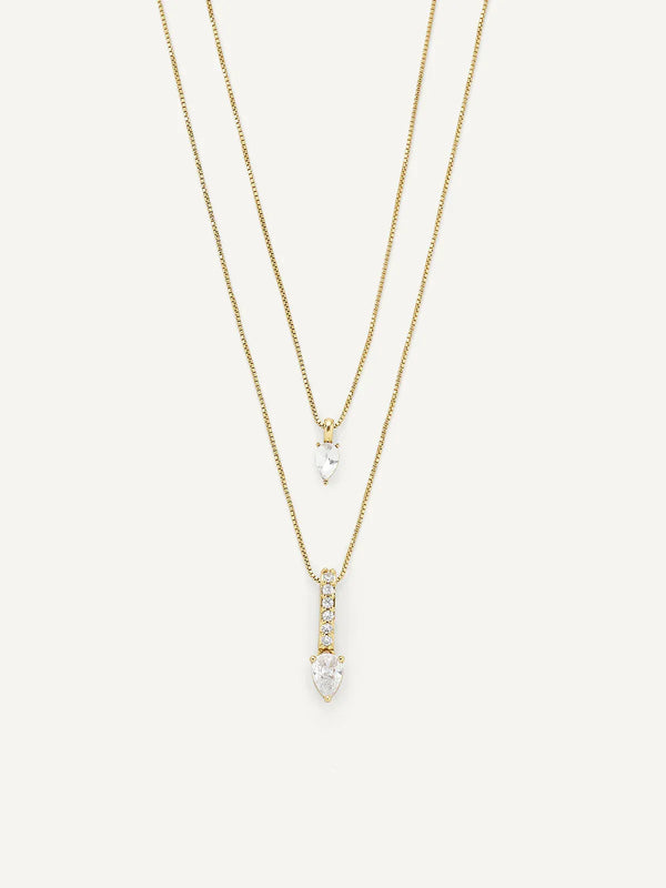 Nomi Layered Pendant