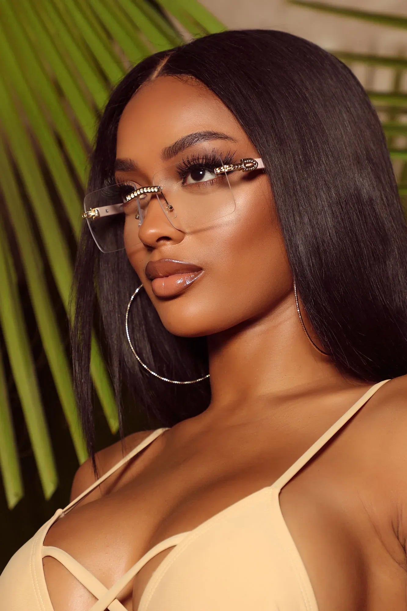 Straight Up Glasses - Clear