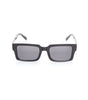 Same Day Different Girl Square Sunglasses - Black