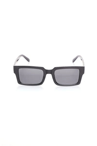 Same Day Different Girl Square Sunglasses - Black