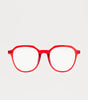 Book Club Blue Light Glasses - Red