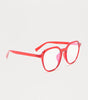 Book Club Blue Light Glasses - Red