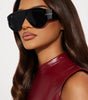 Elle Sunglasses - Black/combo