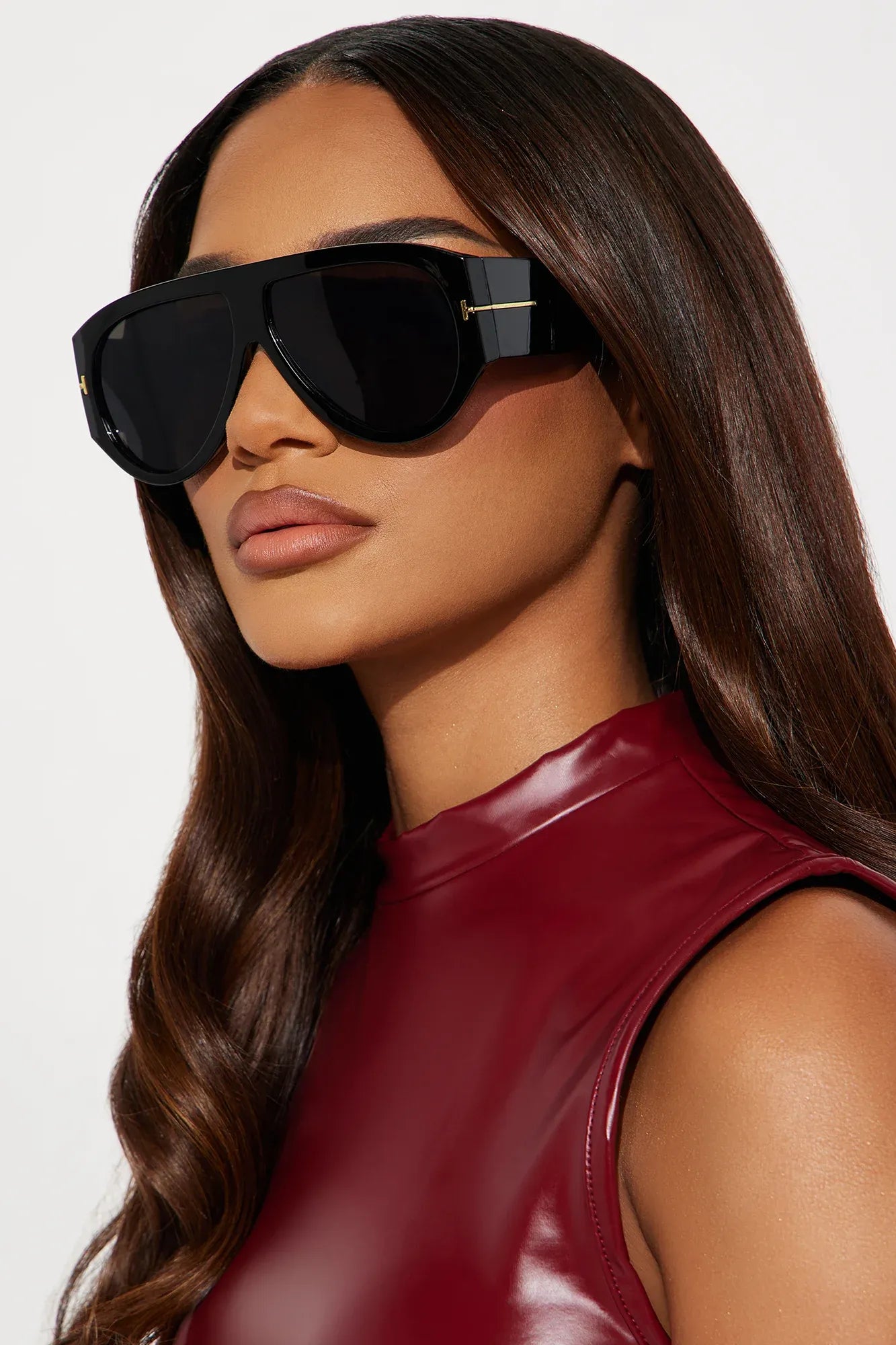 Elle Sunglasses - Black/combo
