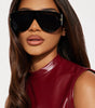 Elle Sunglasses - Black/combo