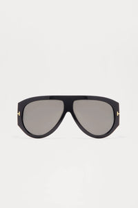 Elle Sunglasses - Black/combo