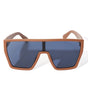 On My Worst Behavior Sunglasses - Brown
