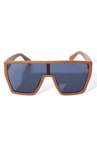 On My Worst Behavior Sunglasses - Brown