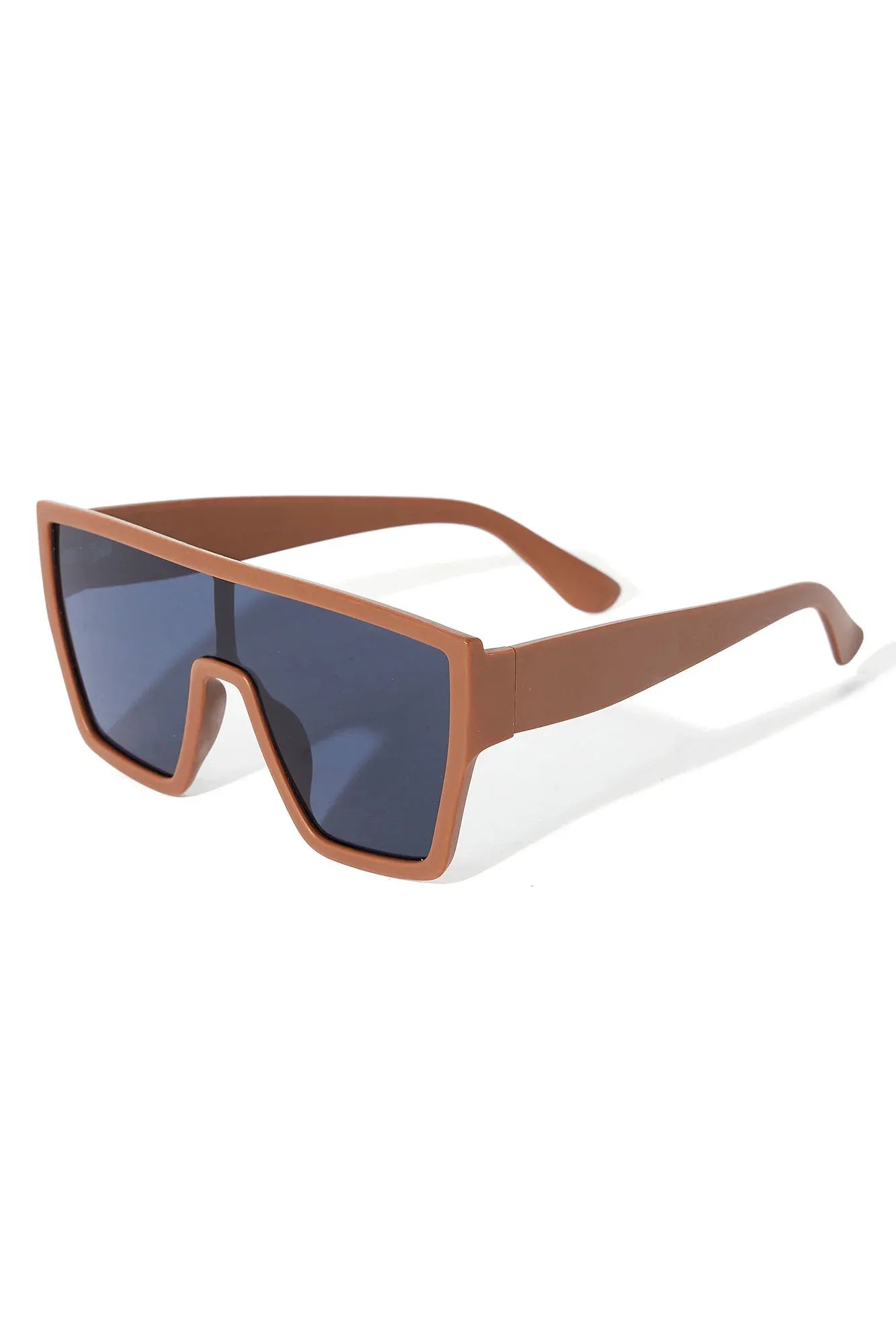 On My Worst Behavior Sunglasses - Brown