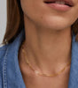 22 Inch Large Paperclip Chain Necklace in 18k Gold Vermeil