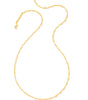 22 Inch Large Paperclip Chain Necklace in 18k Gold Vermeil
