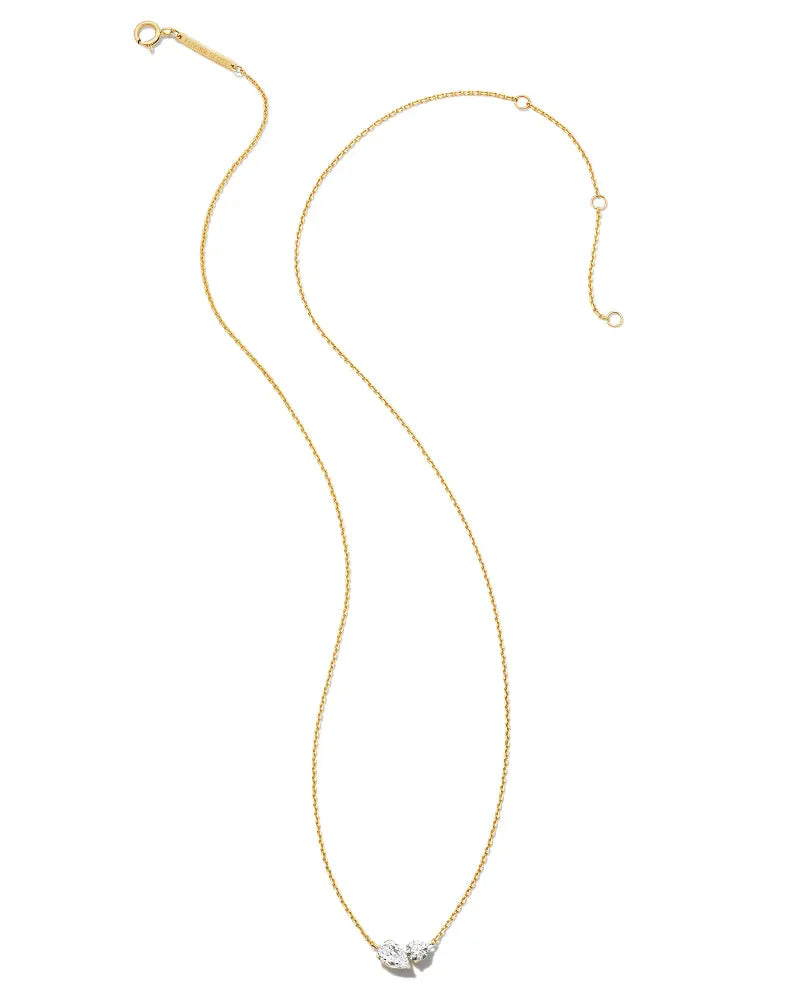 0.51 ct Lab Grown White Diamond Toi et Moi Small