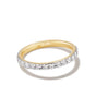 1 ct Lab Grown White Diamond Marilyn Band Ring in 14k