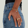 Rolo chain bracelet