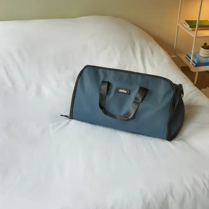 Halfday travel garment carry-on duffle bag