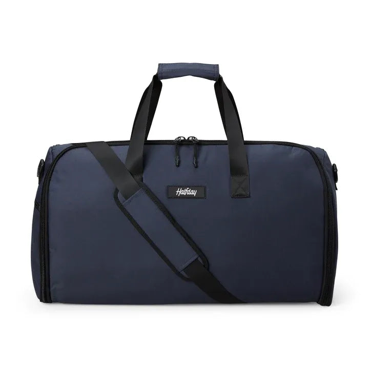 Halfday travel garment carry-on duffle bag