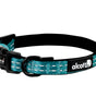 Dog collar stitching
