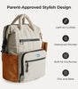 Paz 25L diaper backpack
