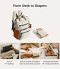 Paz 25L diaper backpack