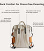 Paz 25L diaper backpack