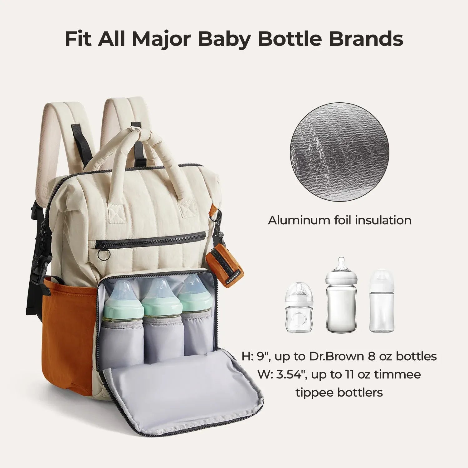 Paz 25L diaper backpack