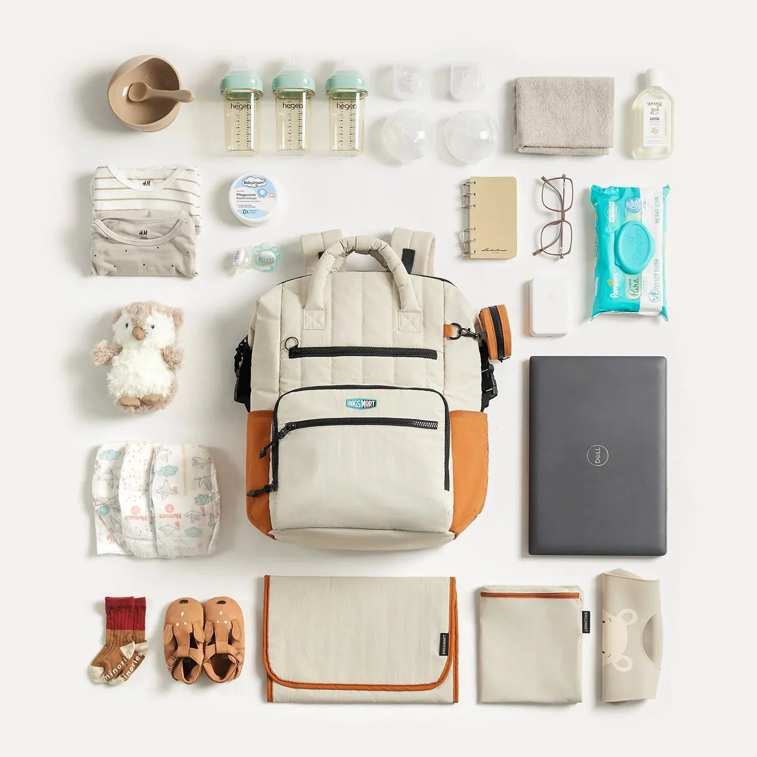 Paz 25L diaper backpack
