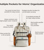Paz 25L diaper backpack