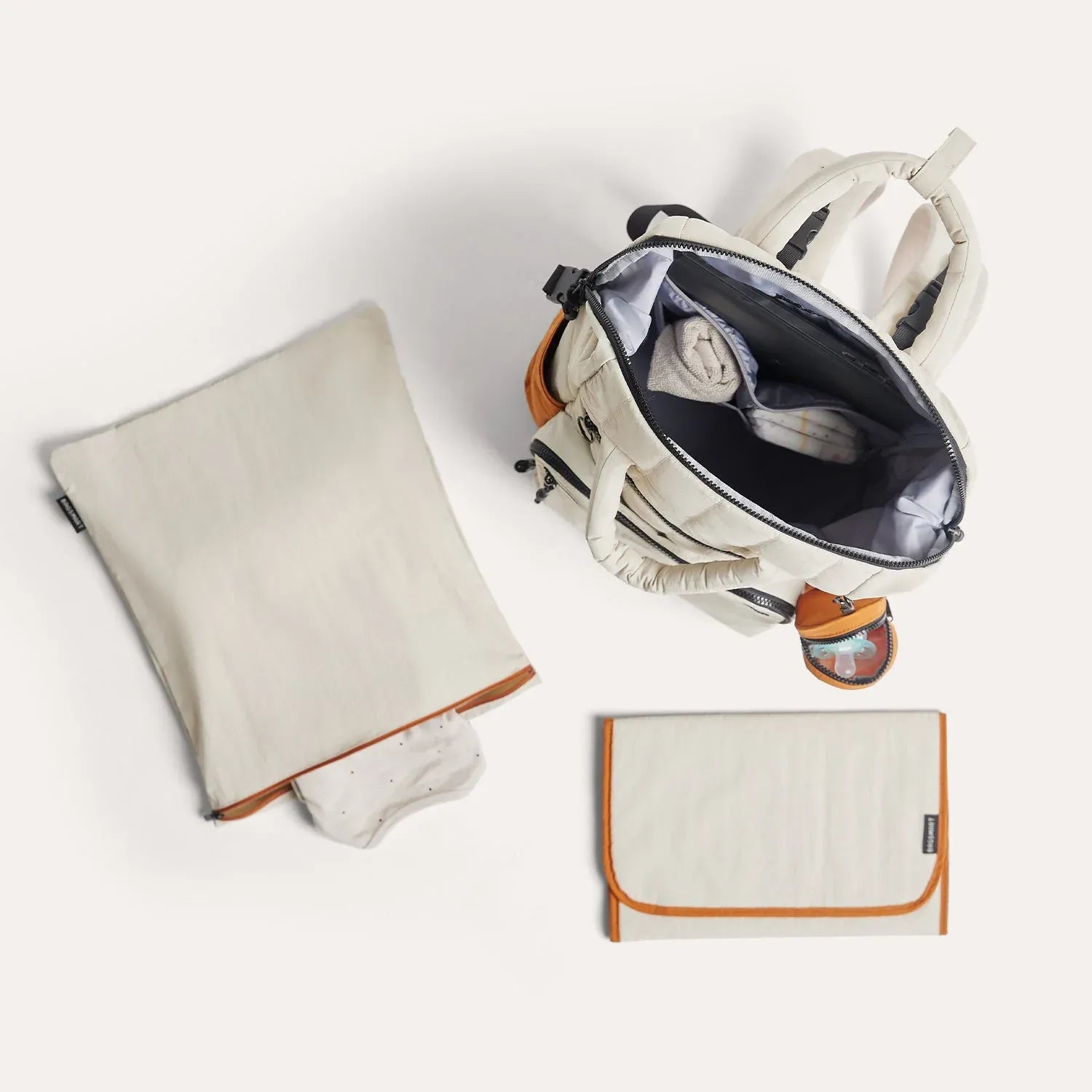 Paz 25L diaper backpack