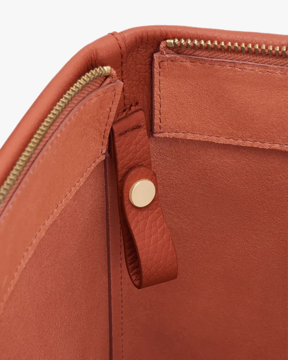Classic easy zipper tote