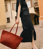 Classic easy zipper tote