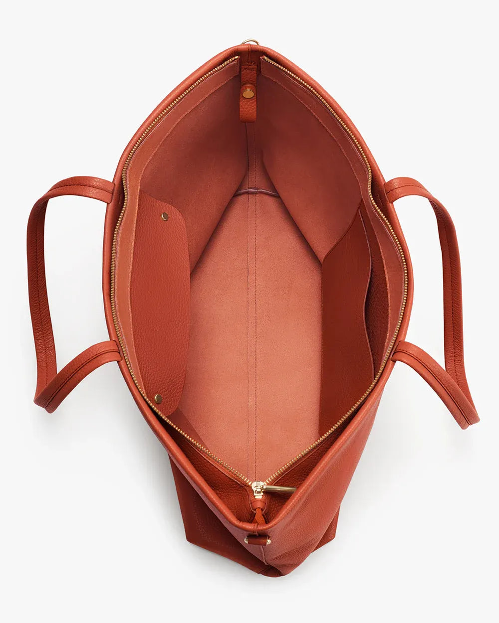 Classic easy zipper tote