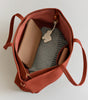 Classic easy zipper tote
