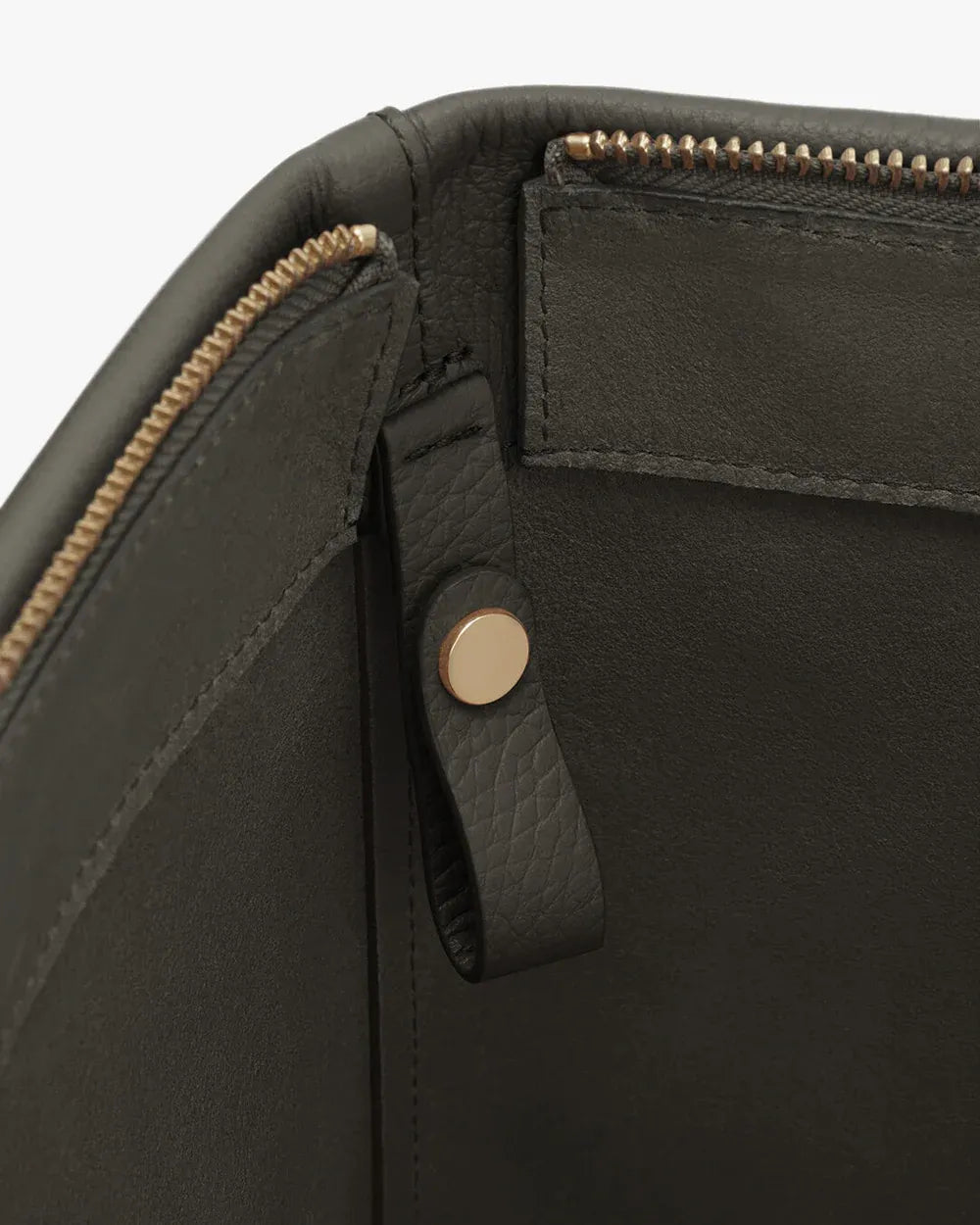Tall easy zipper tote