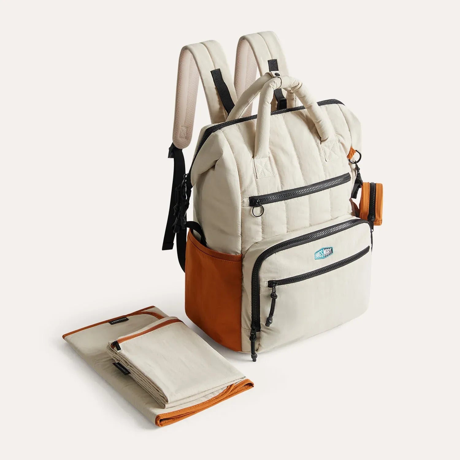 Paz 25L diaper backpack