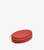 Travel jewelry case- Dark coral
