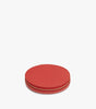 Travel jewelry case- Dark coral